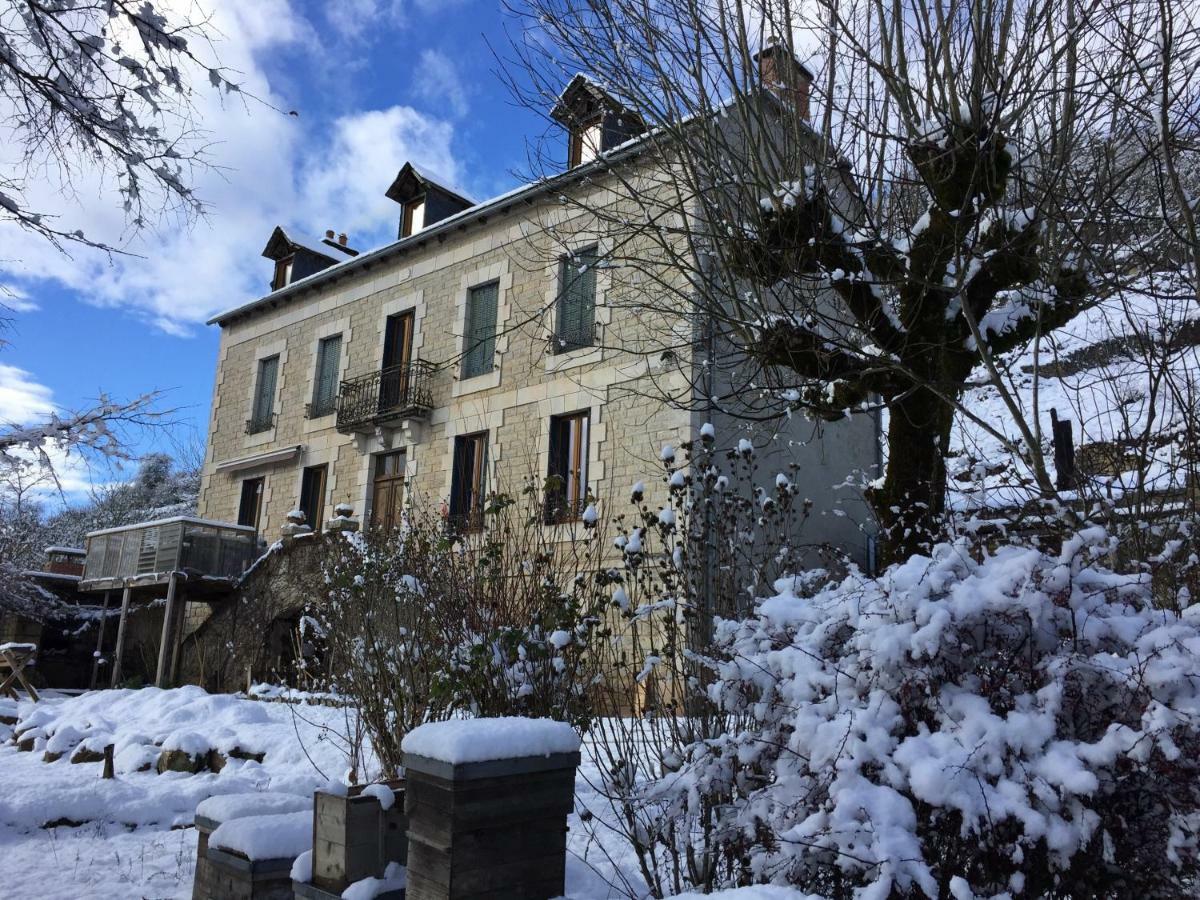 Bed and Breakfast Aux Berges Du Coubisou Exteriér fotografie