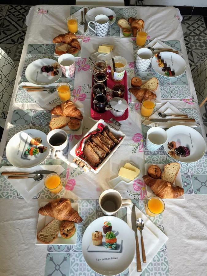 Bed and Breakfast Aux Berges Du Coubisou Exteriér fotografie