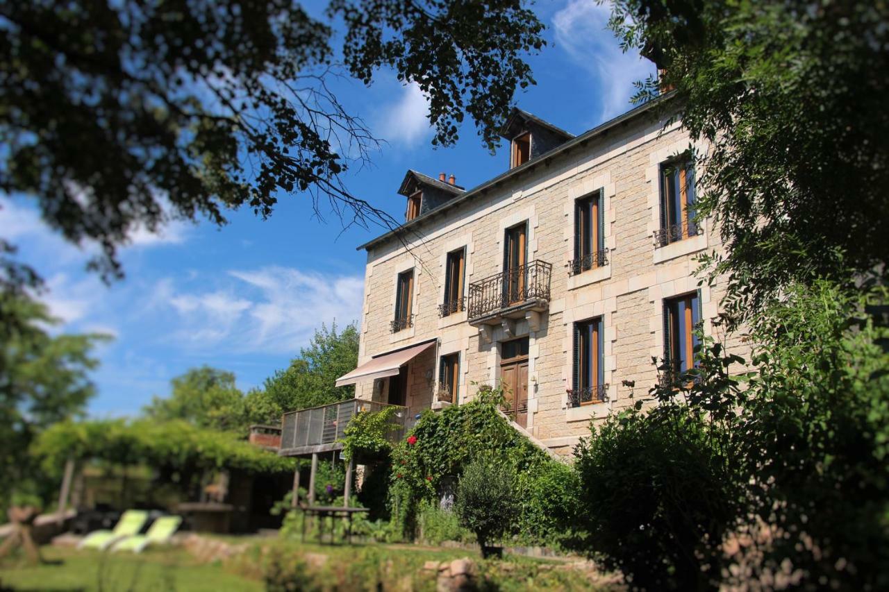 Bed and Breakfast Aux Berges Du Coubisou Exteriér fotografie